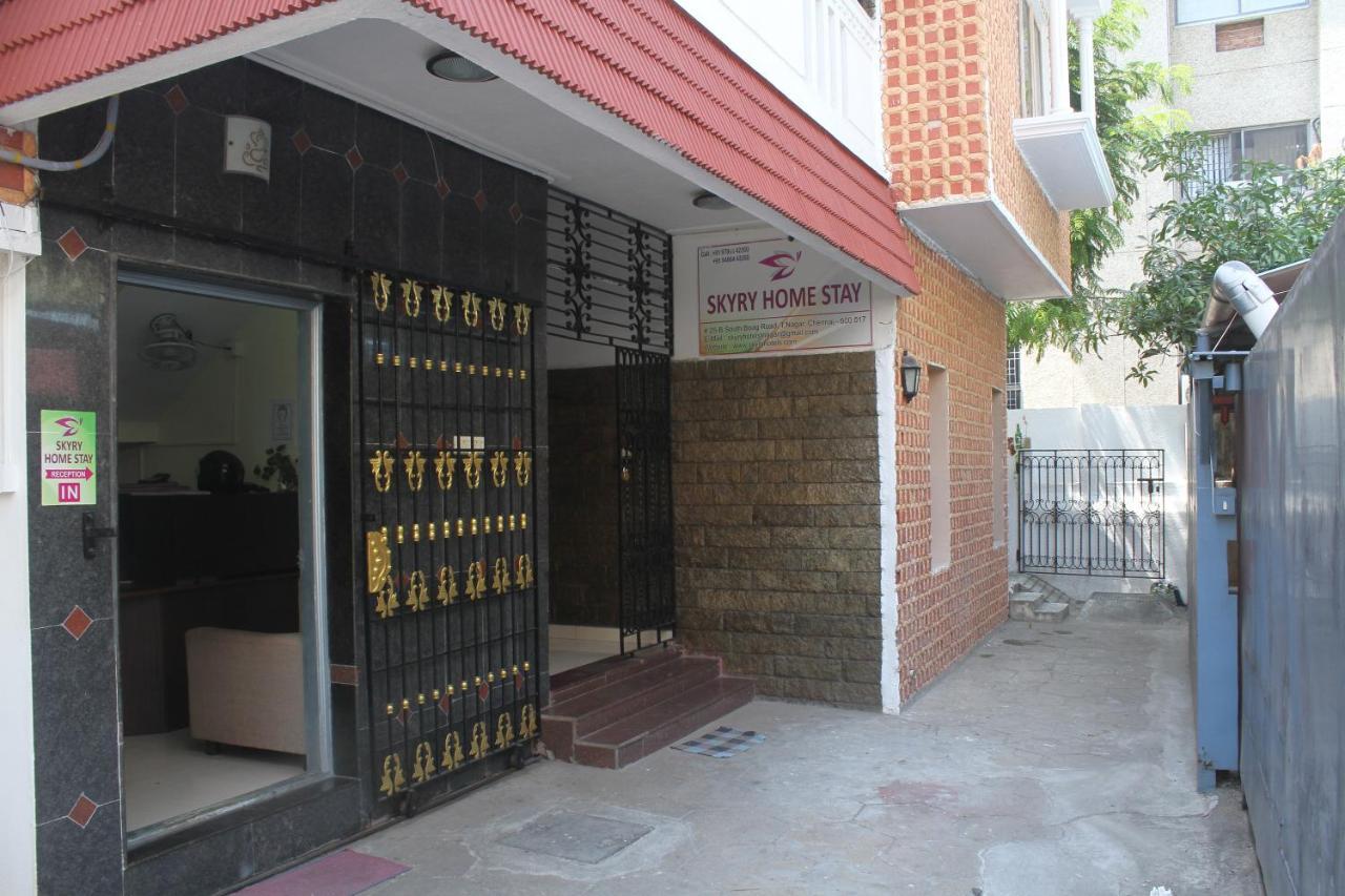 Skyry Hotels T Nagar Chennai Dış mekan fotoğraf