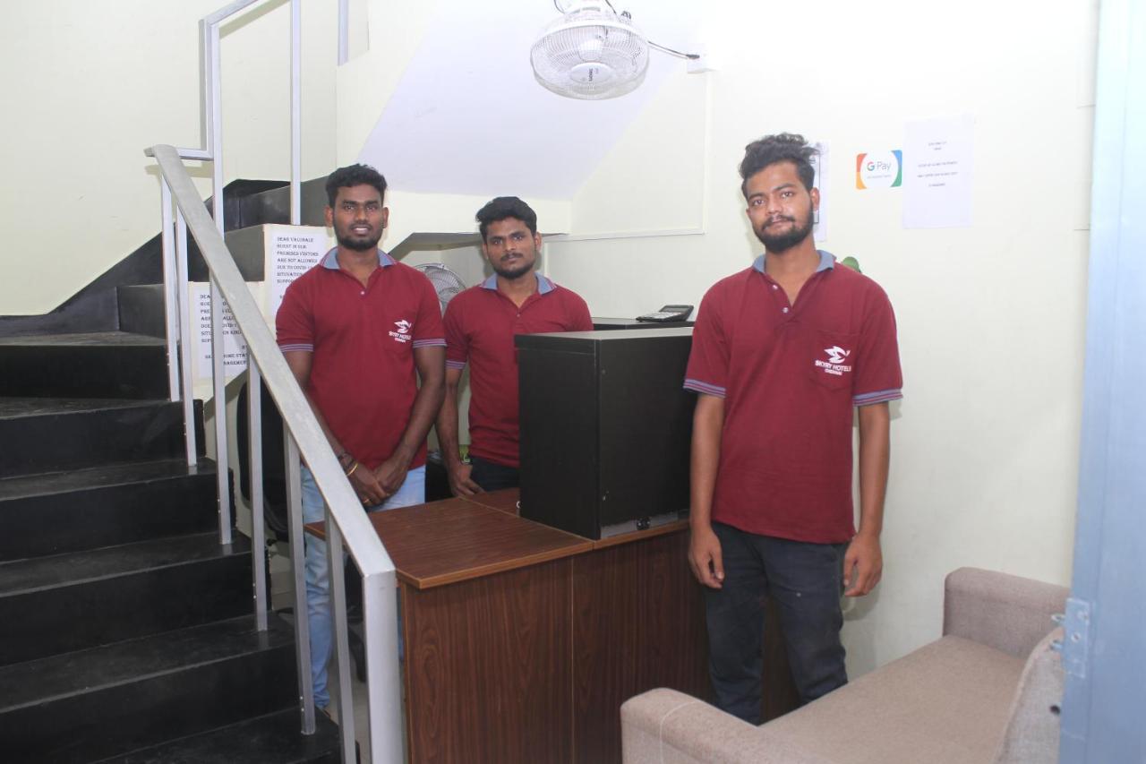 Skyry Hotels T Nagar Chennai Dış mekan fotoğraf