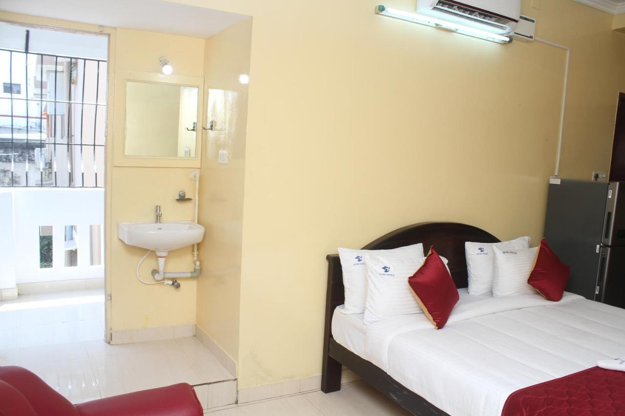Skyry Hotels T Nagar Chennai Dış mekan fotoğraf