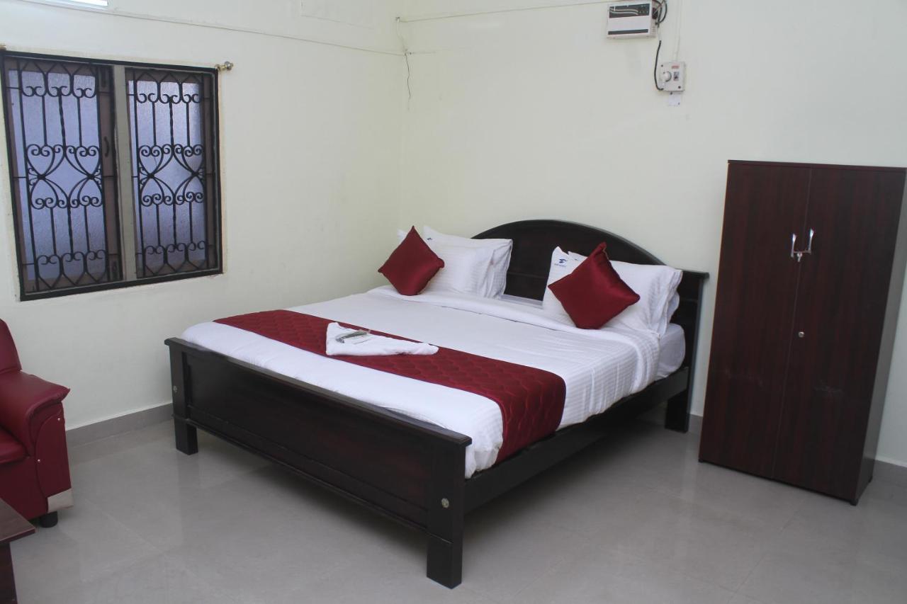 Skyry Hotels T Nagar Chennai Dış mekan fotoğraf