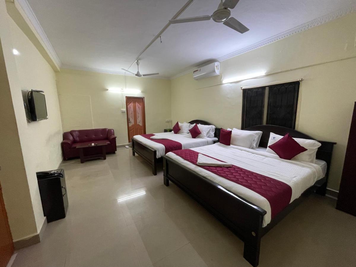 Skyry Hotels T Nagar Chennai Dış mekan fotoğraf