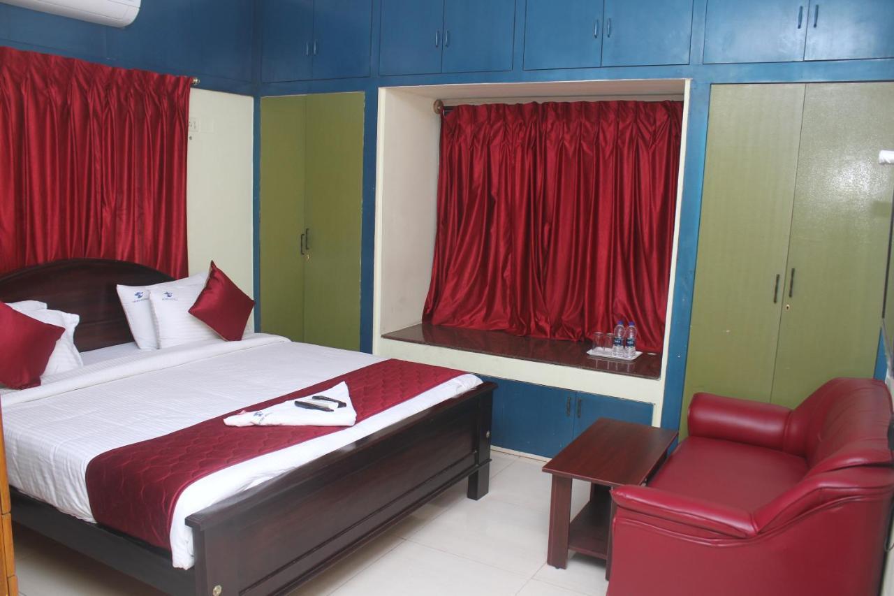 Skyry Hotels T Nagar Chennai Dış mekan fotoğraf