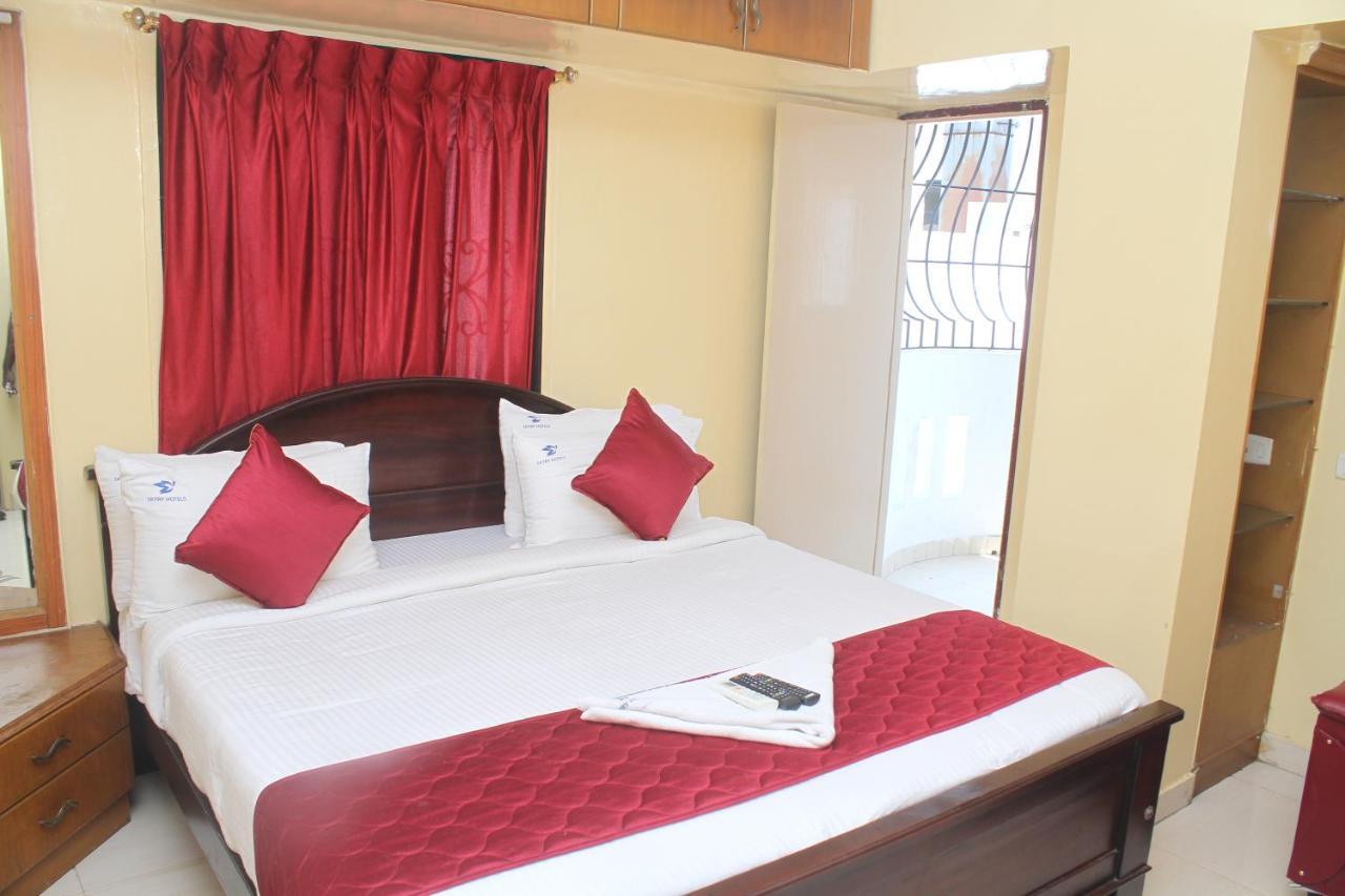 Skyry Hotels T Nagar Chennai Dış mekan fotoğraf