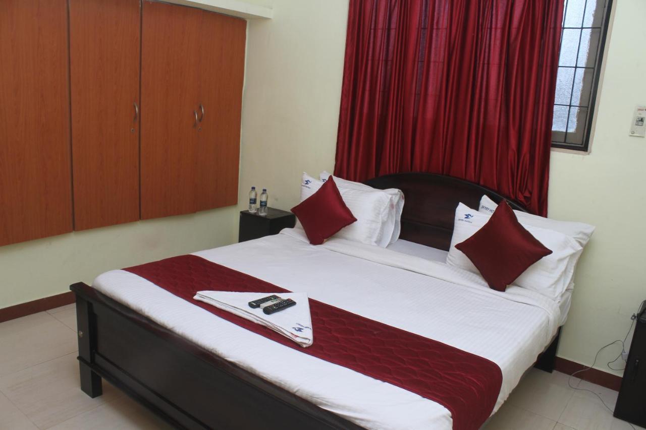 Skyry Hotels T Nagar Chennai Dış mekan fotoğraf