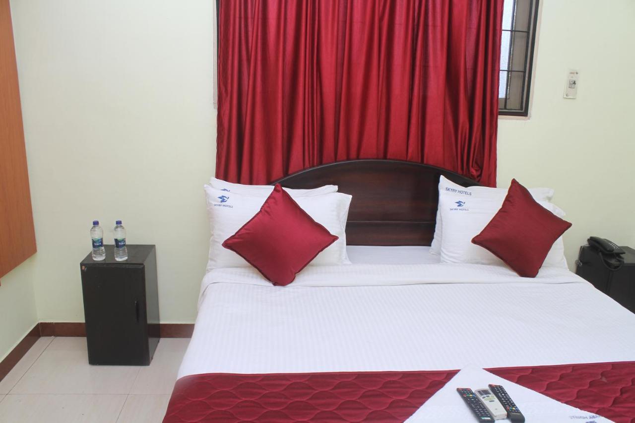 Skyry Hotels T Nagar Chennai Dış mekan fotoğraf