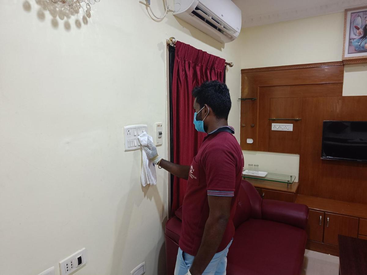 Skyry Hotels T Nagar Chennai Dış mekan fotoğraf