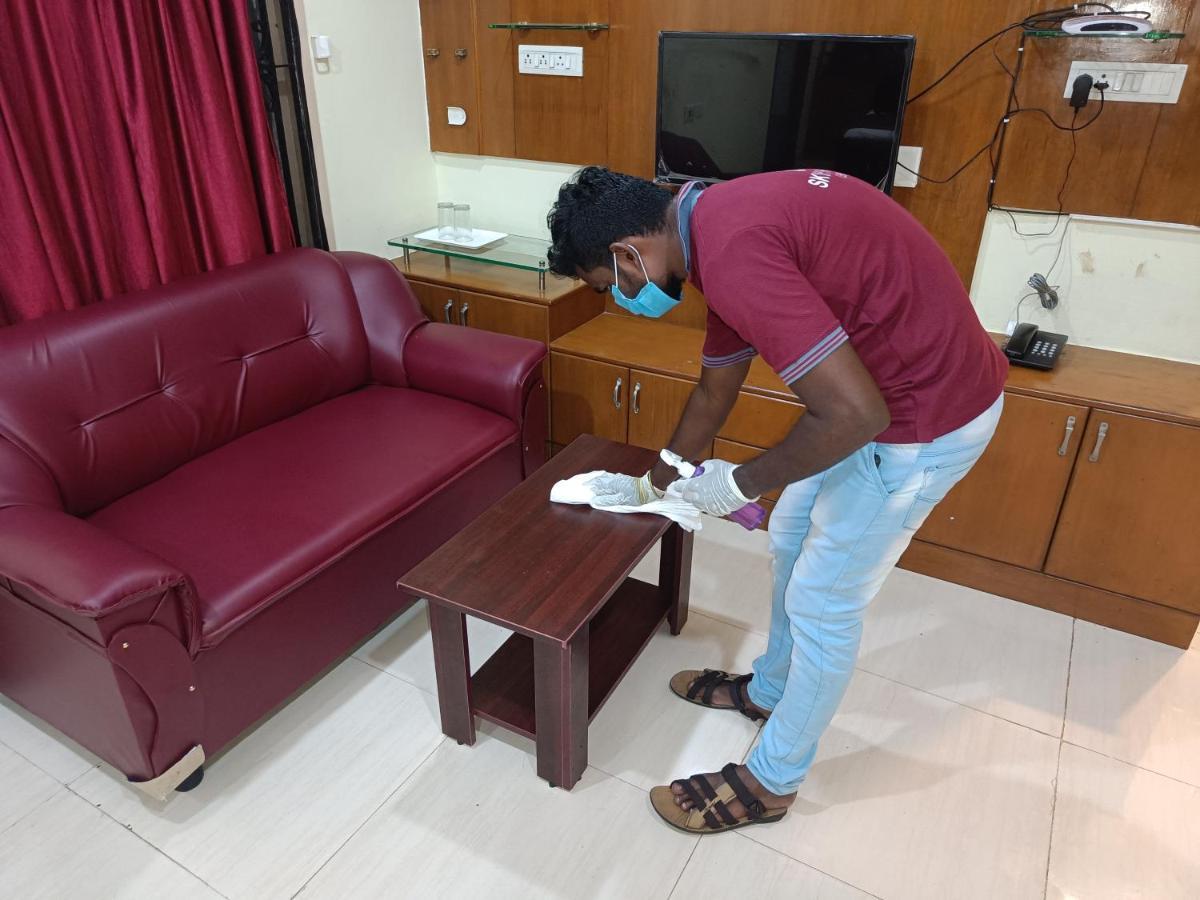 Skyry Hotels T Nagar Chennai Dış mekan fotoğraf