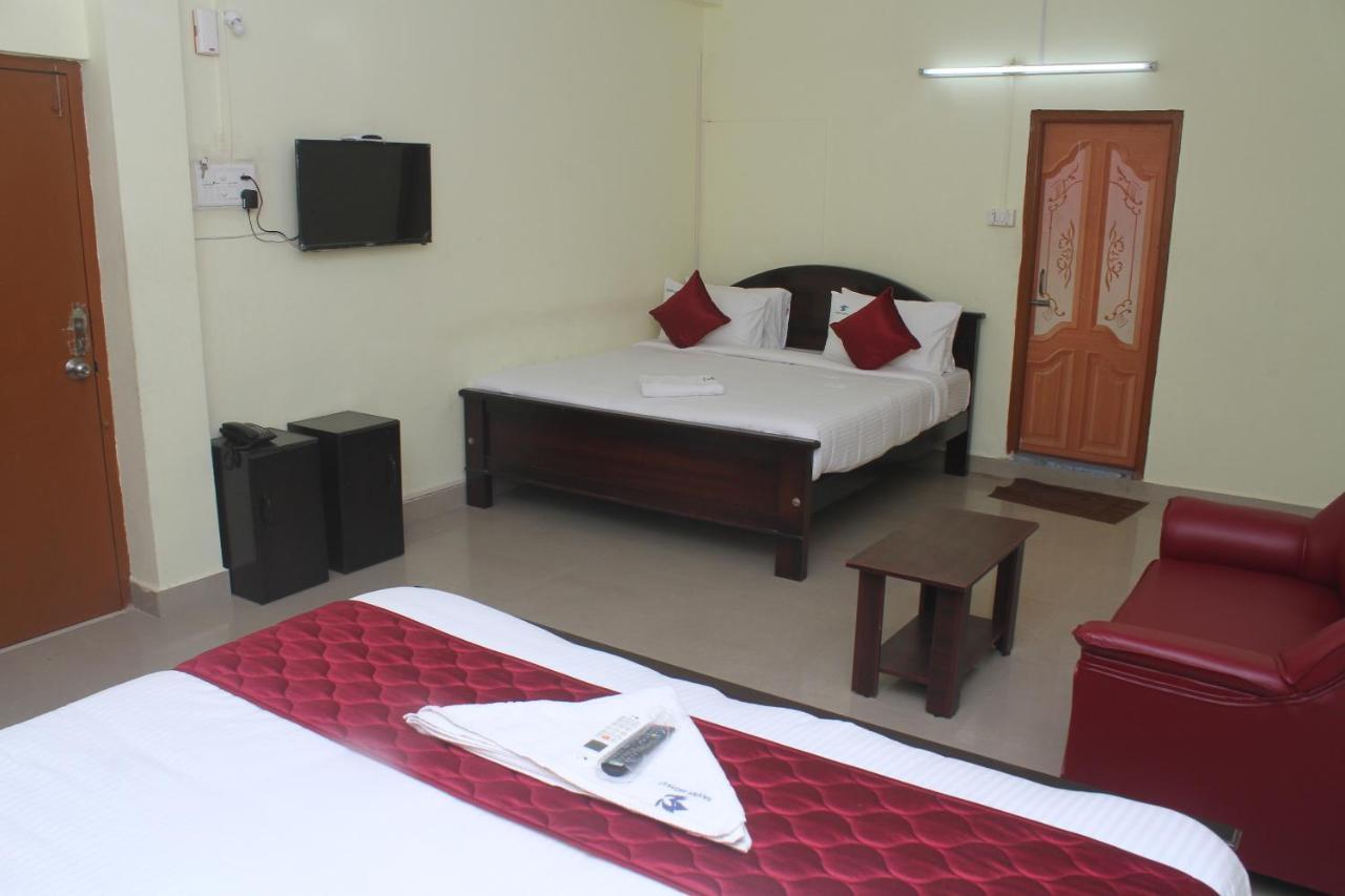 Skyry Hotels T Nagar Chennai Dış mekan fotoğraf