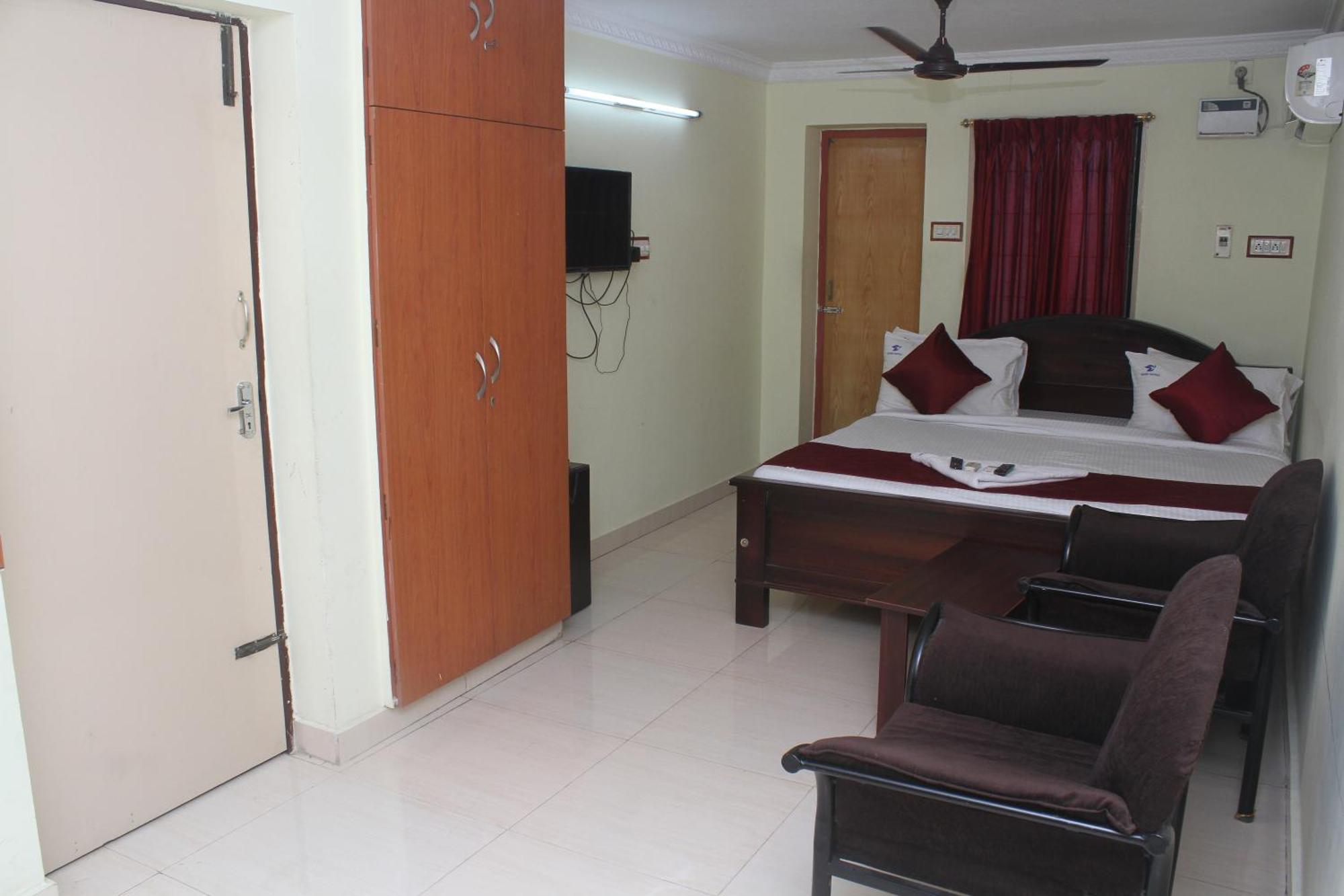 Skyry Hotels T Nagar Chennai Dış mekan fotoğraf