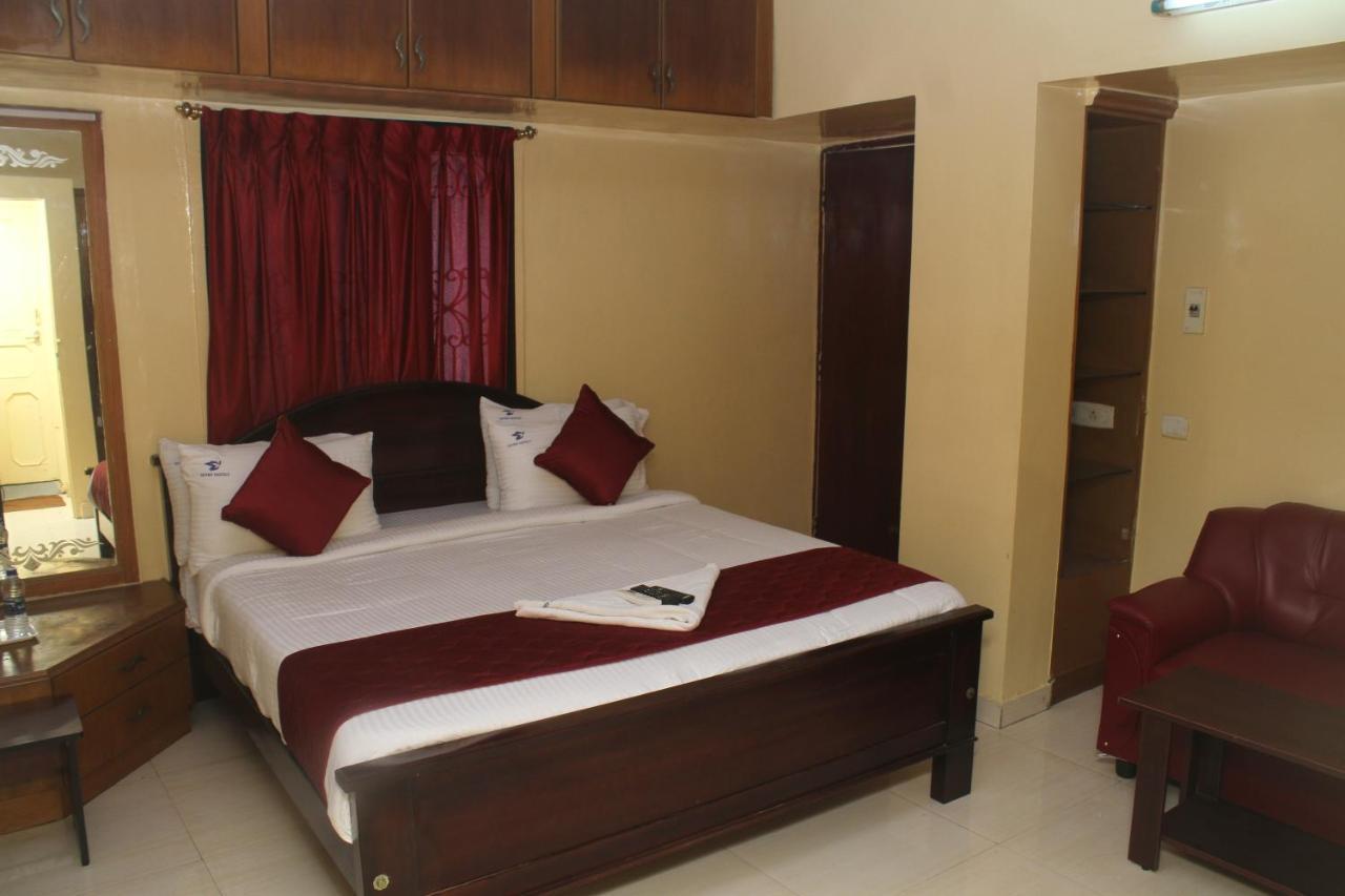 Skyry Hotels T Nagar Chennai Dış mekan fotoğraf