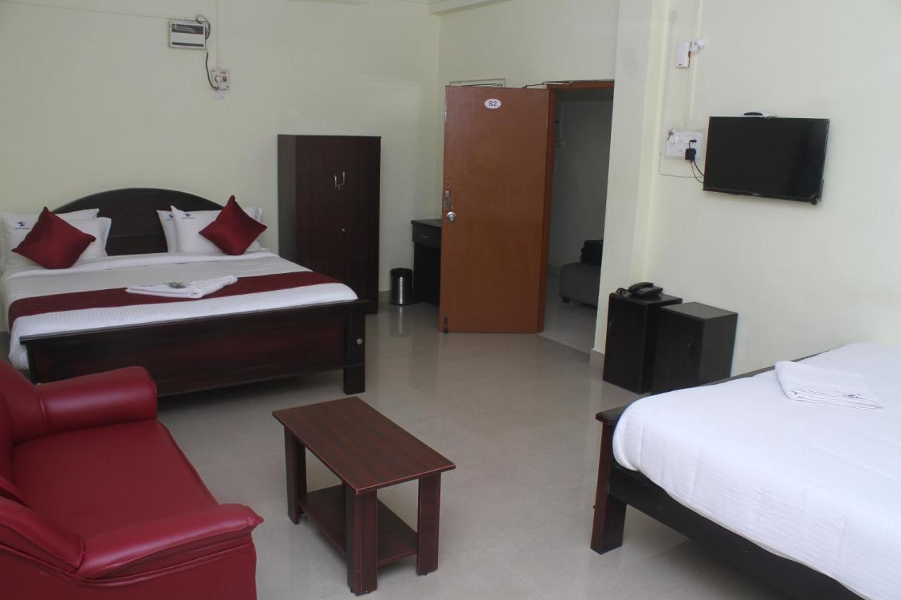 Skyry Hotels T Nagar Chennai Dış mekan fotoğraf