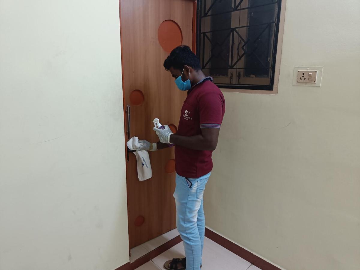 Skyry Hotels T Nagar Chennai Dış mekan fotoğraf
