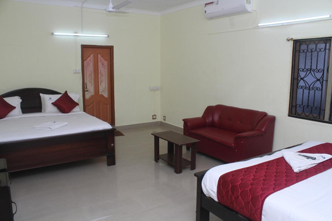 Skyry Hotels T Nagar Chennai Dış mekan fotoğraf